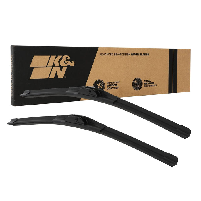 K&N Edge Wiper Blades 24in/24in 92-2424