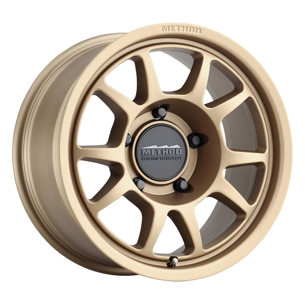 Method Race Wheels MR70277556950 CLOSEOUT MR702 Bead Grip, 17x7.5, +50mm