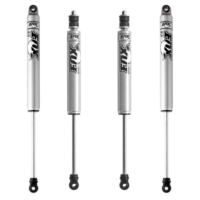 Fox 980-24-958 Quantity 2 980-24-962 Quantity 2 Performance Shocks Set fits gmc