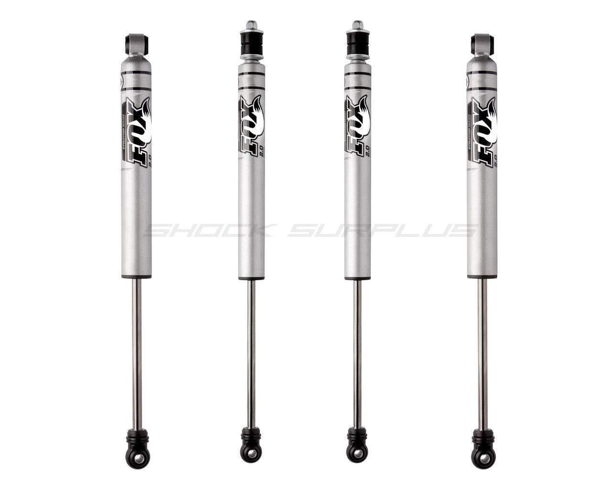 FOX 980-24-652 Quantity 2 980-24-665 Quantity 2 Perf. Ifp Shocks Front/rear 7ETMDHM