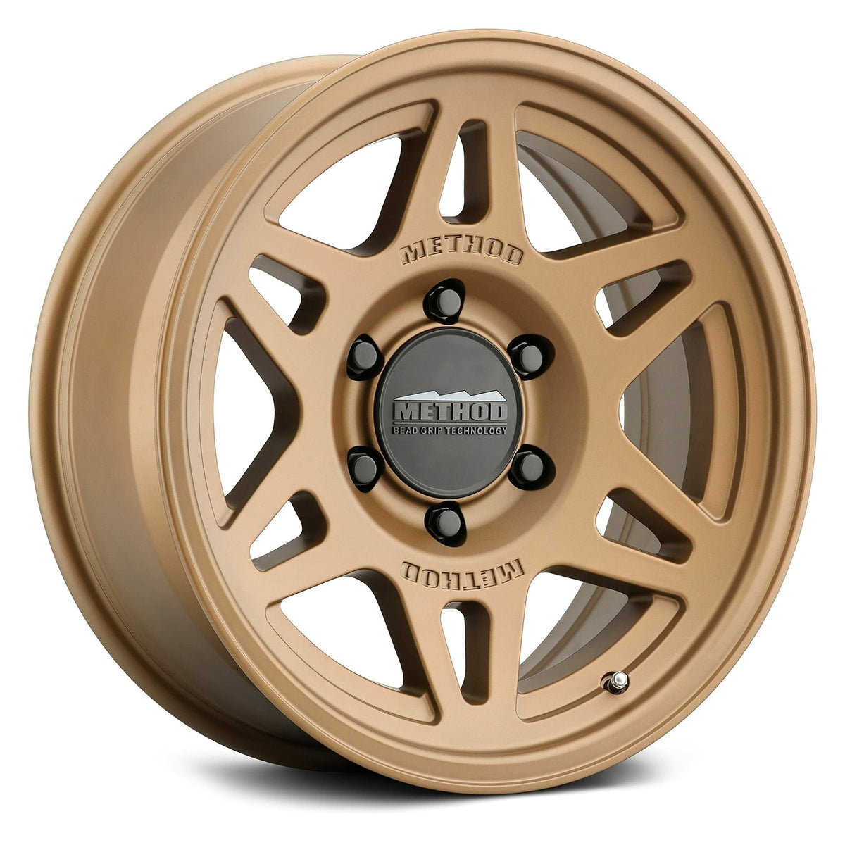 Method MR706 Bead Grip 17x7.5 30mm Offset 5x108 108mm Method Bronze Wheel MR70677549930