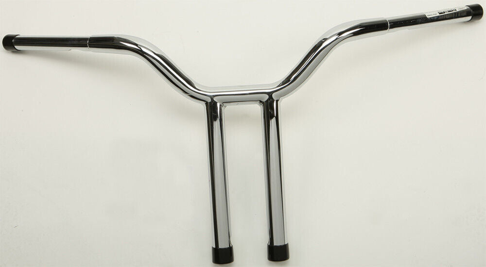 Wild 1 Wo558 1-1/4In. Chubby Psycho Street Fighter Handlebar, 14In. Chrome WO558