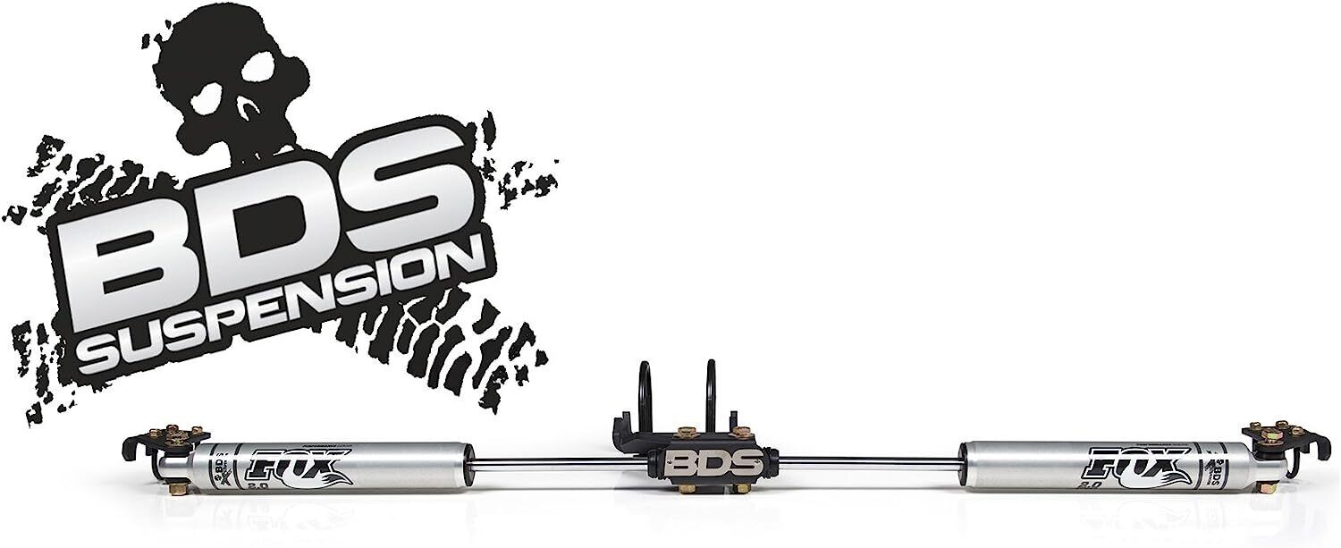 Bds Open Box 55380 Fox 2.0 Dual Steering Stabilizer Fits 17-19 F250 F350