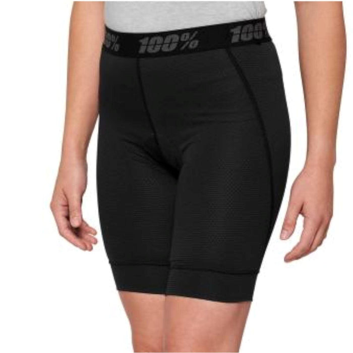 100% Ridcmp Shorts W/ Liner Blk Wxl 40038-00003