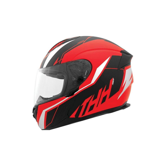 THH Helmets T810S Turbo Red/Silver Medium 646884