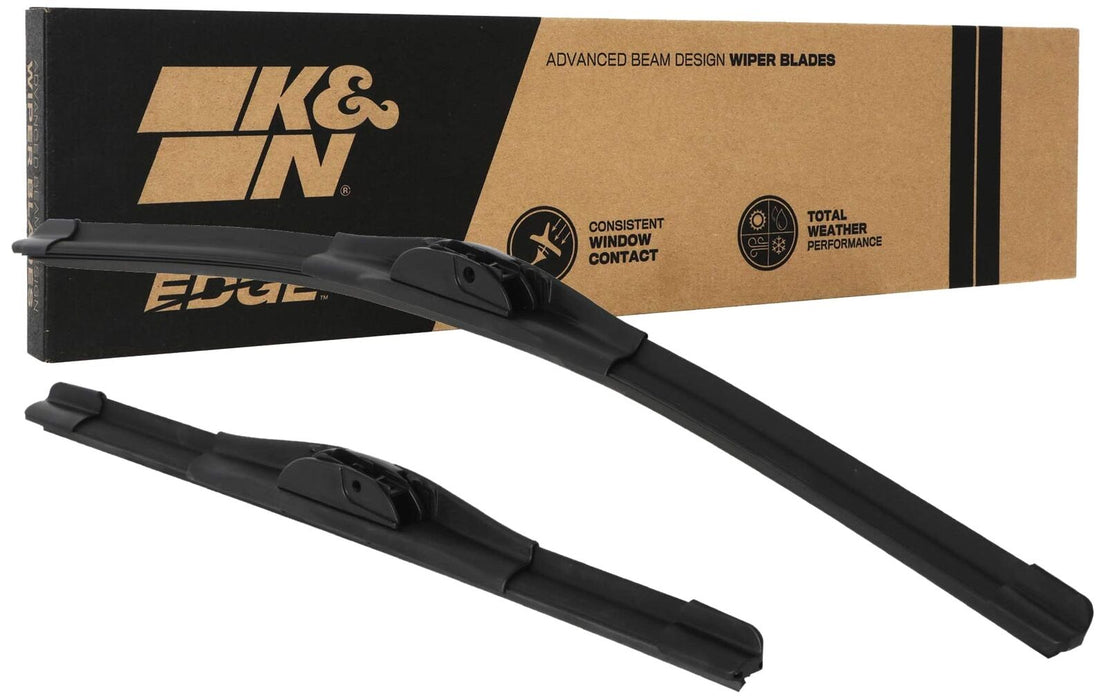 K&N Edge Wiper Blades 24in/19in 92-2419