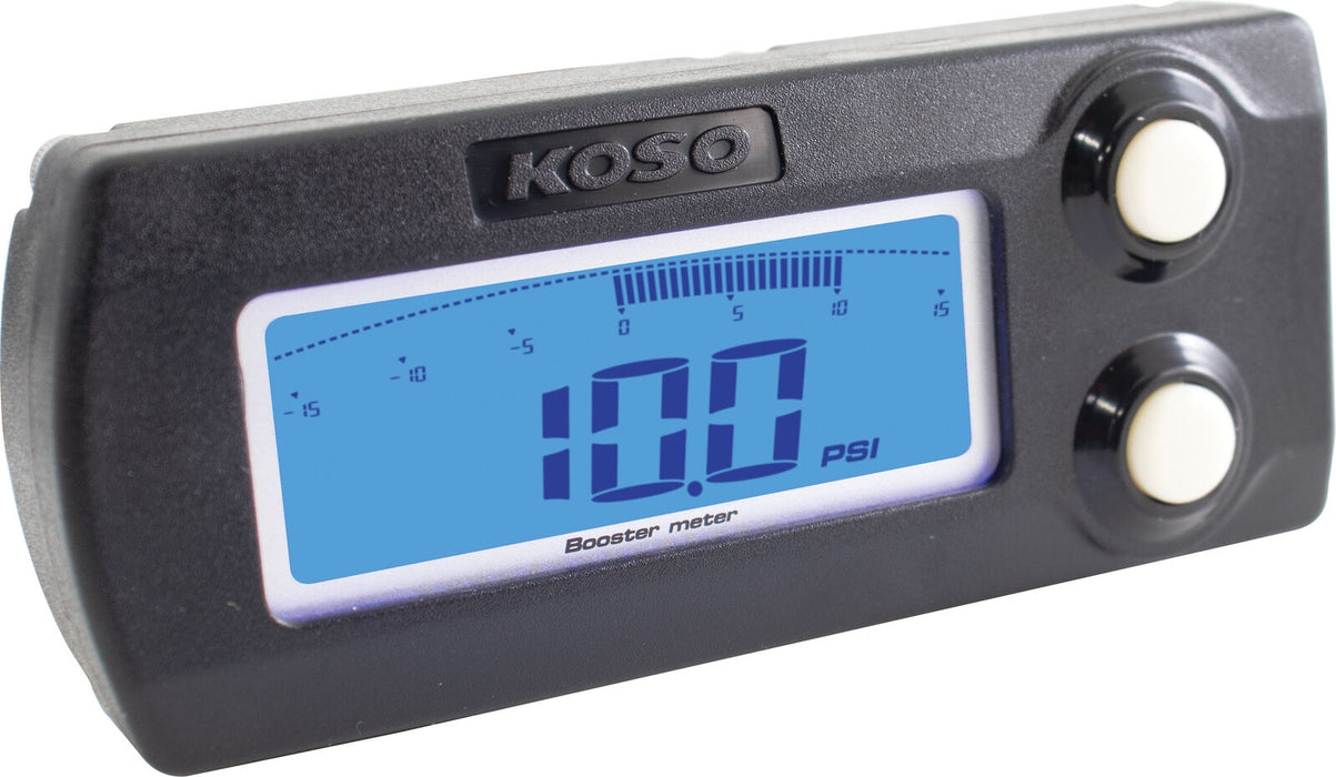 Koso North America Boost Meter X1 2212-0374 Ba029000 27-5756 Gauge Boost BA029000