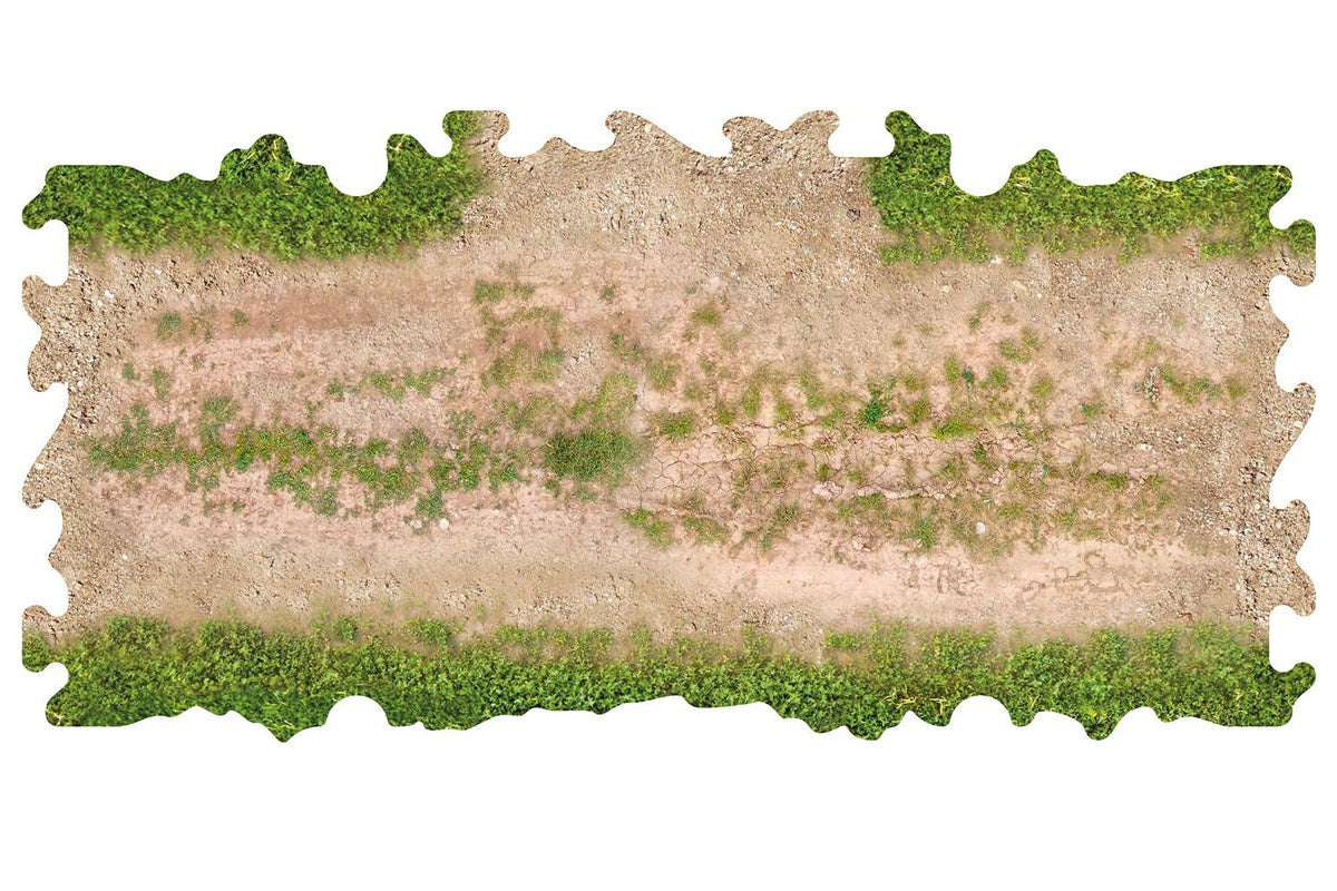 Toys Wd Toyswd Crawler Park 2x T-Junction with Grass for 1/24 1/18 Rc Crawler Park Circuit TWDTRK006