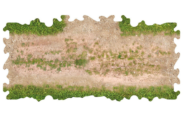 Toys Wd Toyswd Crawler Park 2x T-Junction with Grass for 1/24 1/18 Rc Crawler Park Circuit TWDTRK006