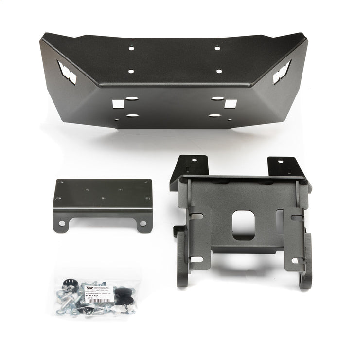 WARN Industries UTV Front Bumper w/Winch Mount 106750