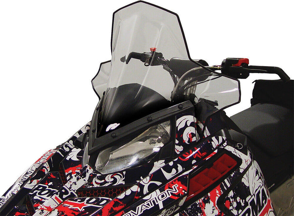 Powermadd Fits Cobra Windshield Midfor Polaris Snowmobile 11830