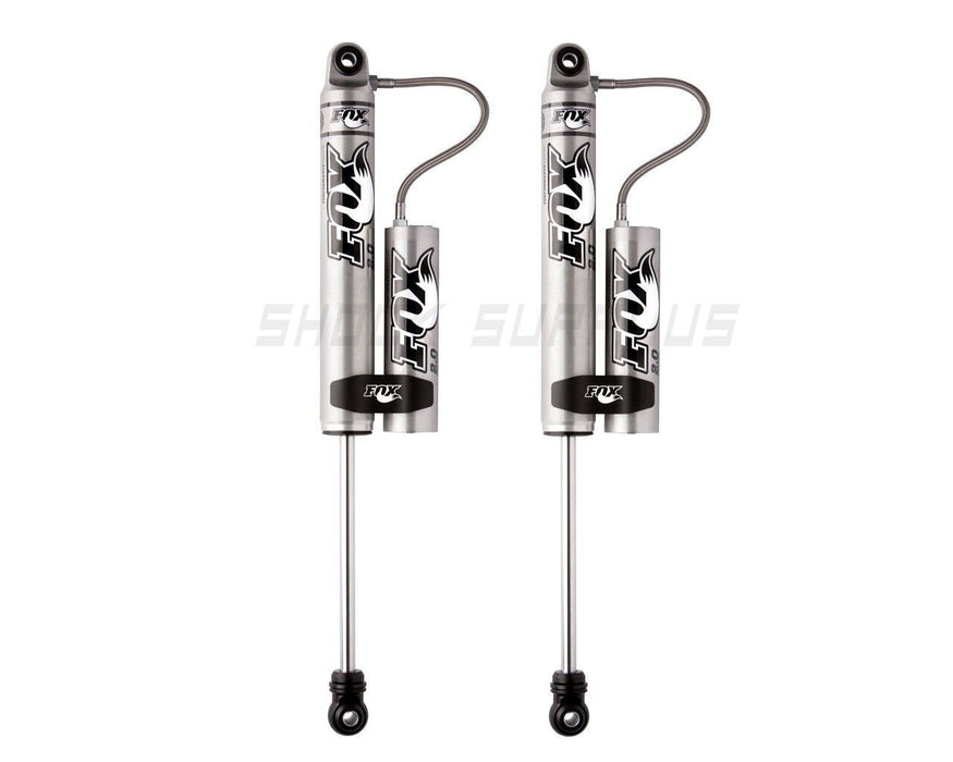 FOX 985-24-011 quantity 2 Performance Res. Shock Front Pair compatible with Jeep Wrangler