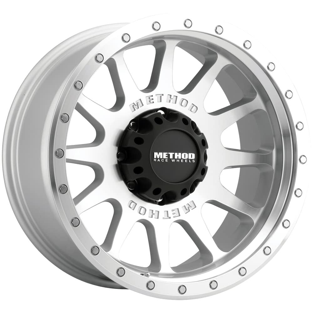 Method MR605 NV 20x10 -24mm Offset 8x6.5 121.3mm CB Machined/Clear Coat Wheel MR60521080324N