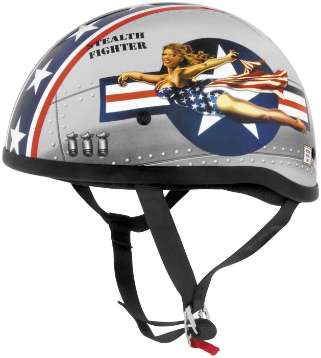 Skid Lids Bomber Pinup Original Helmet XL 646954