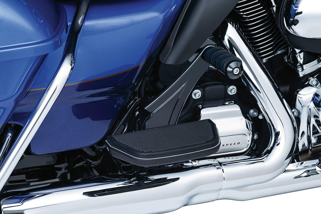 Kuryakyn Adjustable Passenger Pegs With Small ISO Pegs Black 7059