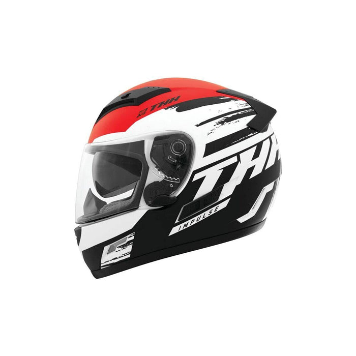 THH Helmets TS-80 Impulse Black/Red XL 646588