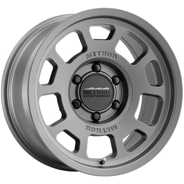 Method Wheels Method Race Wheels Mr70589060818 Mr705 Bead Grip, 18X9, +18Mm