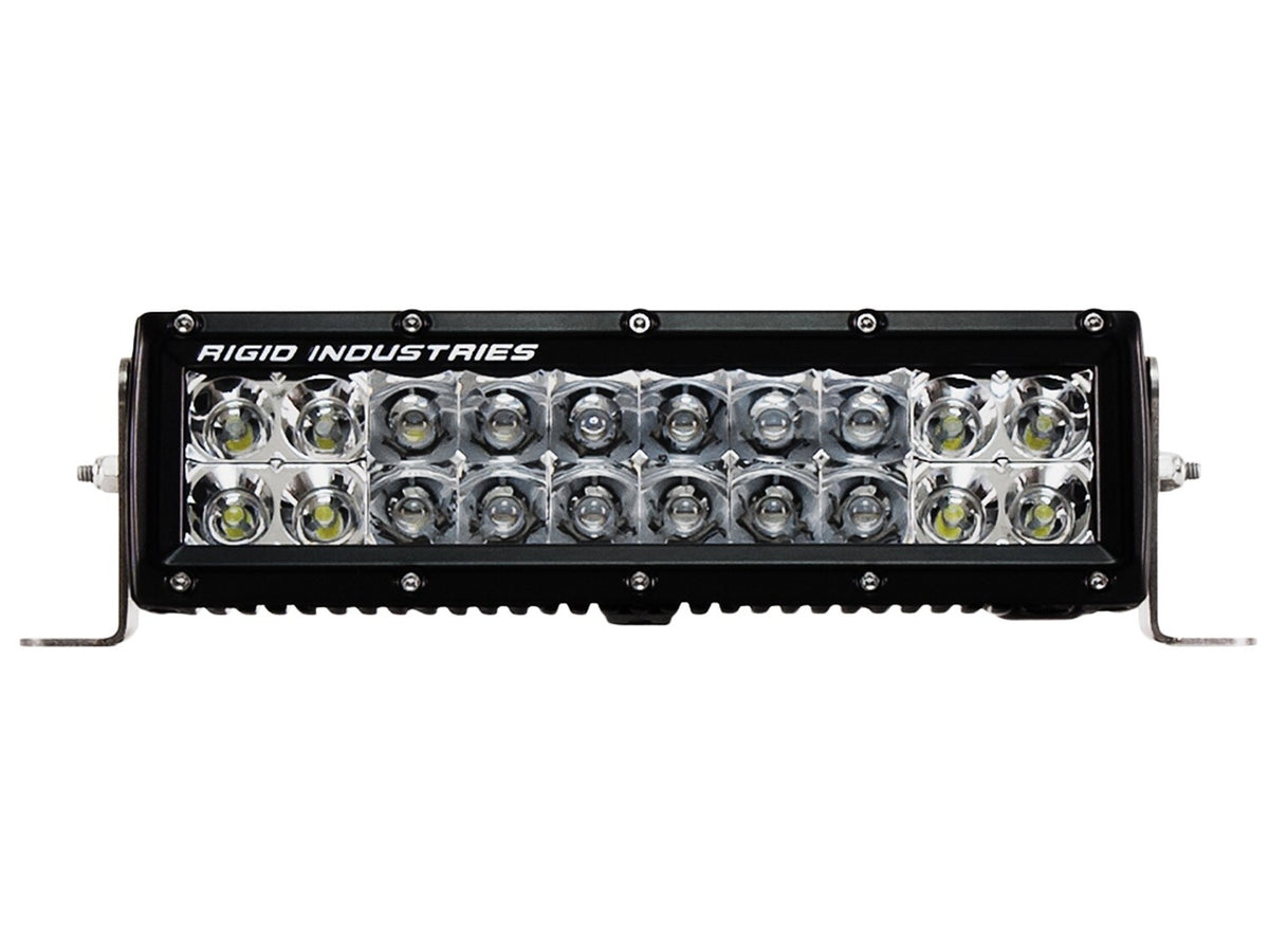 RIGID E Series Led Light Bar Combo Amber 10inch 110322