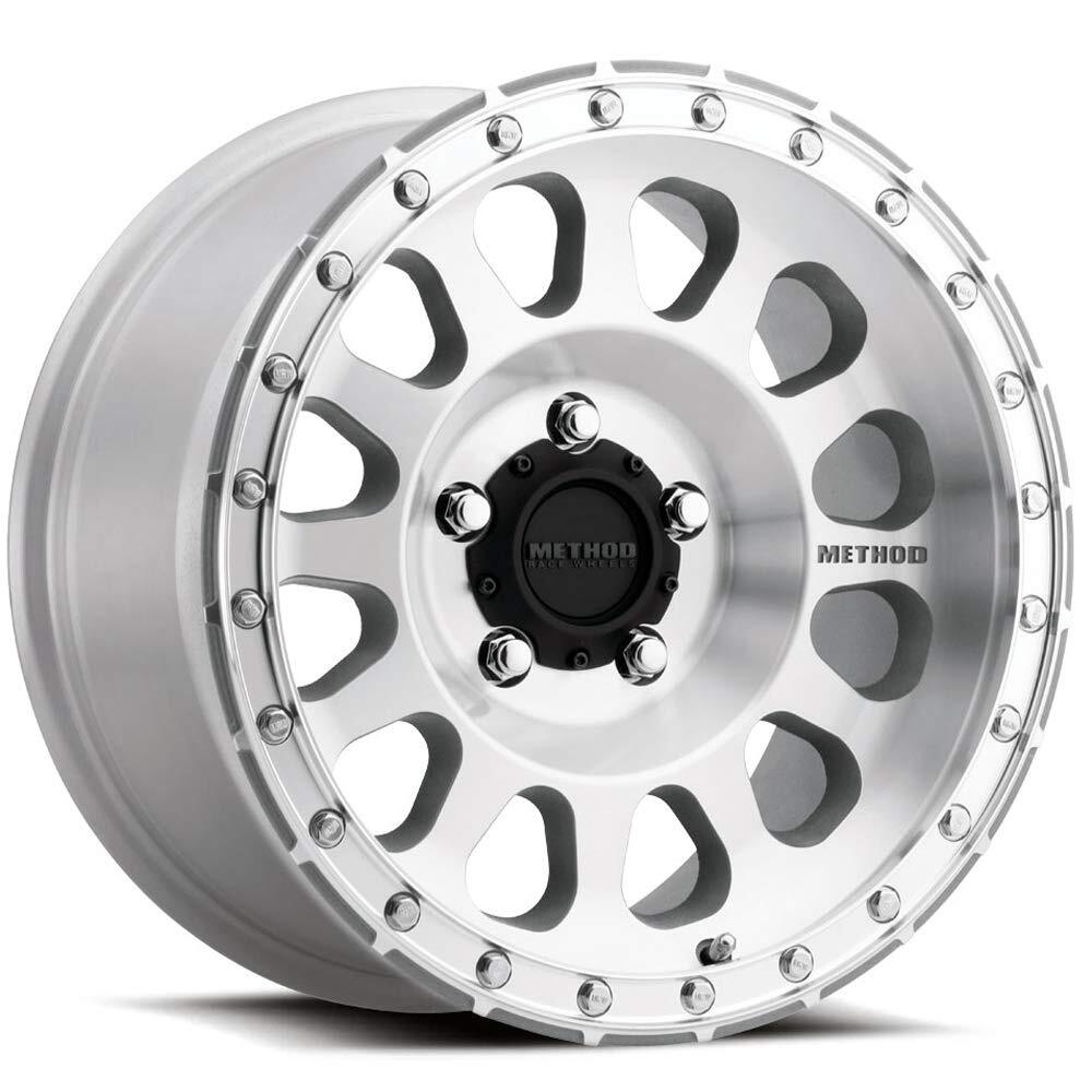 Method MR315 20x9 / 5x5 BP / 18mm Offset / 71.5mm CB Machined Clear Coat Wheel MR31529050318