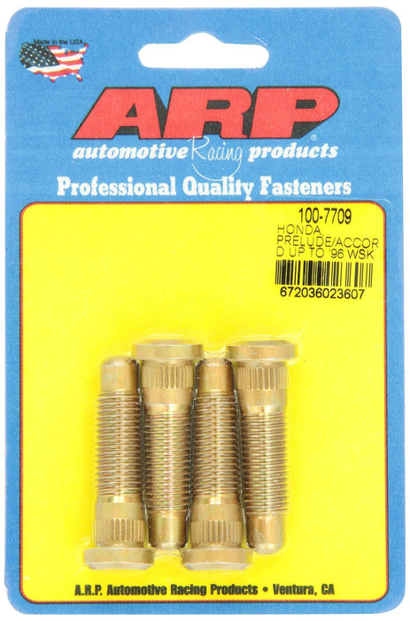 ARP 80-00 Honda M12x1.85inch Wheel Stud Kit (4 Studs/1 Wheel) 100-7709