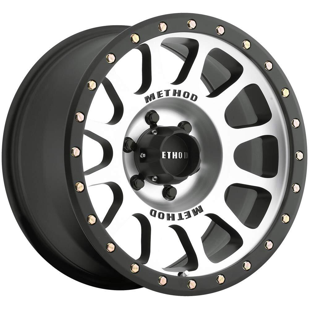 Method MR305 NV 17x8.5 25mm Offset 6x135 94mm CB Machined/Black Street Loc Wheel MR30578516325
