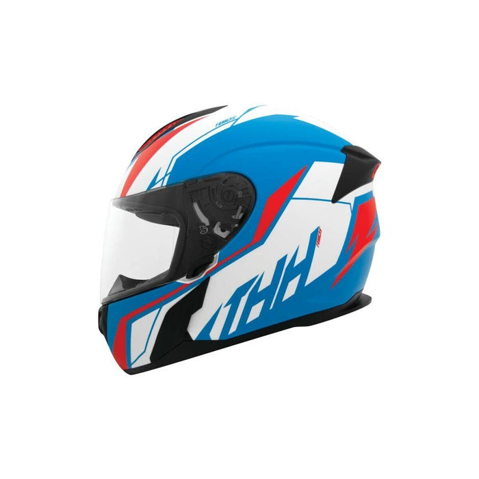 THH Helmets T810S Turbo Blue/Red Large 646873