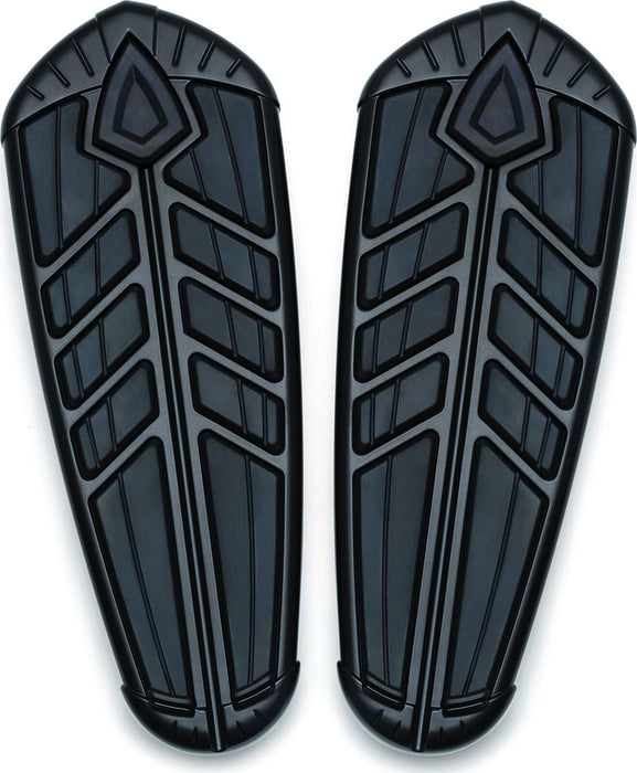 Kuryakyn Spear Driver Floorboard Inserts Satin Black 5651