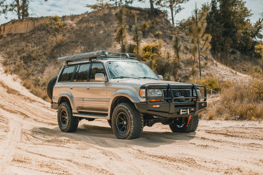 Dobinsons Classic Black Front Bullbar fits toyotaLand Cruiser 80 Series