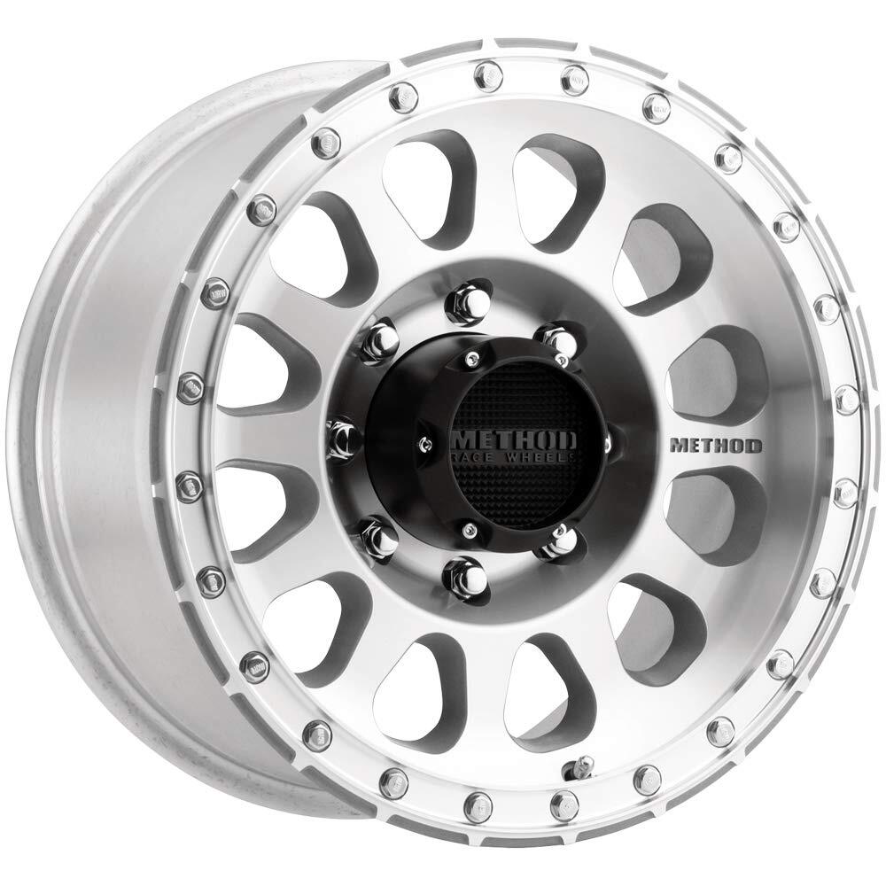 Method MR315 20x9 / 8x180 BP / 18mm Offset / 130.81mm CB Machined Clear Coat Wheel MR31529088318