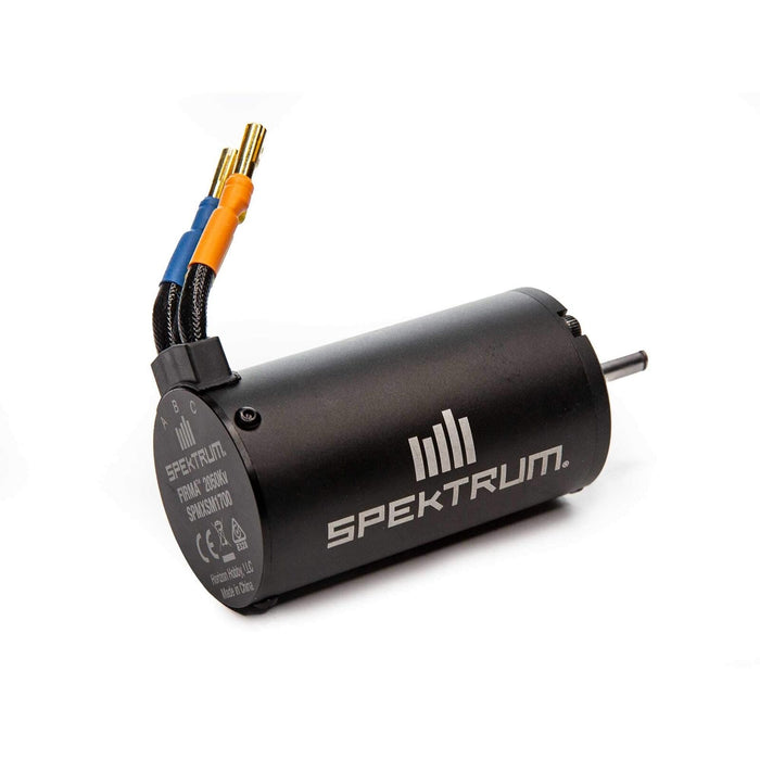 Spektrum Spmxsm1700 Firma 4074 2050Kv 4-Pole Brushless Motor 5Mm SPMXSM1700