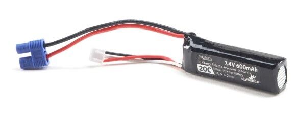 Dynamite 7.4V 600Mah 2S 20C Lipo Dynb6223 DYNA_DYNB6223