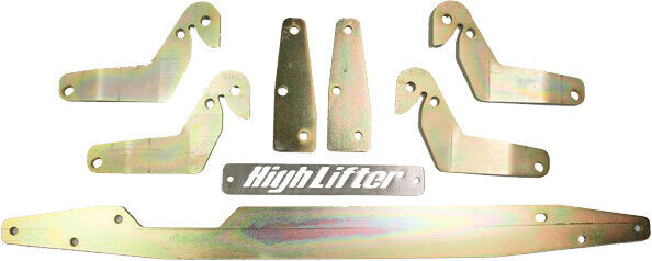 High Lifter Lift Kit 2.5" Yam Ylkwolvx4-52 73-15360