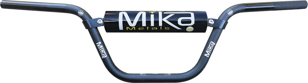 Mika Metals Handlebar Pro Series 7/8" Pit Bike High Bend Blk MK-78-PBH-BLACK