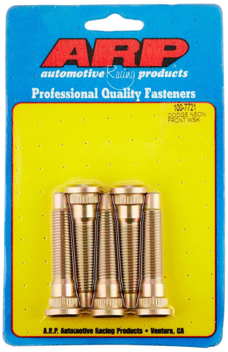 ARP Compatible with Dodge Neon Front Wheel Stud Kit 100-7721