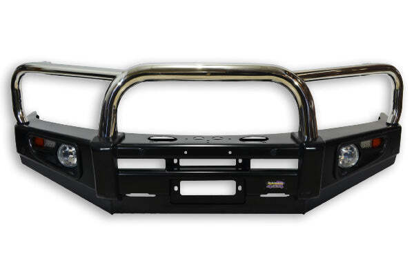 Dobinsons 4X4 Stainless Loop Deluxe Bullbar Fits toyotaHilux Vigo 4X4 2005 To 2011(Bu59-3660) BU59-3660