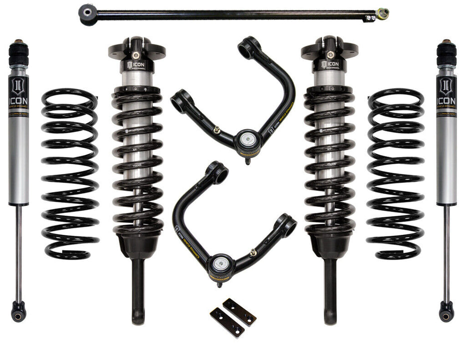 ICON 10-20 Lexus GX460 0-3.5in Stage 2 Suspension System w/Tubular UCA K53182T