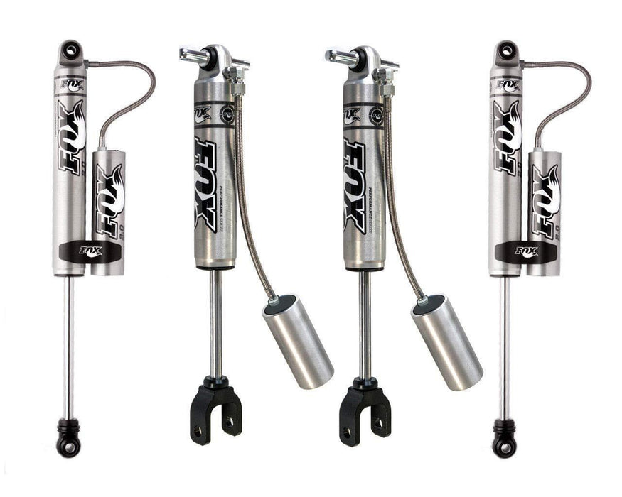 Fox 980-24-956 Quantity 2 980-24-966 Quantity 2 Perf Shocks Res Set Fits Chev