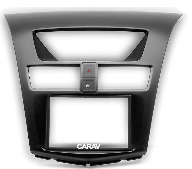 Carav In-Dash Car Audio Installation Kit For Head Units: : 2 Din 173 X 98 Mm 178