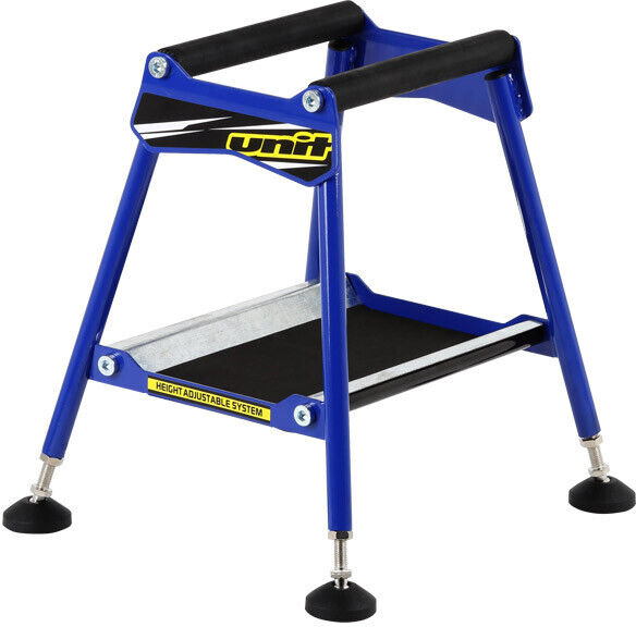 Unit Drc "Fit" Motorcycle Stand Blue Dirt Bike Mx 634-62210B A2210-6