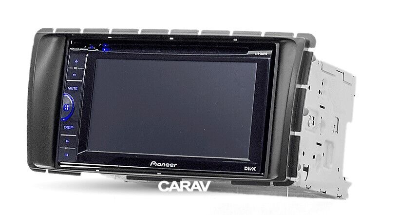 Carav In-Dash Car Audio Installation Kit For Head Units: : 2 Din 173 X 98 Mm 178