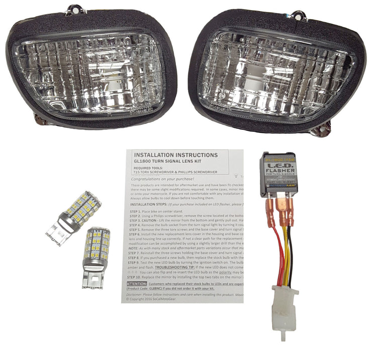 Pathfinder Led Turn Signal Kit, Smoke G18Tsk G18TSK