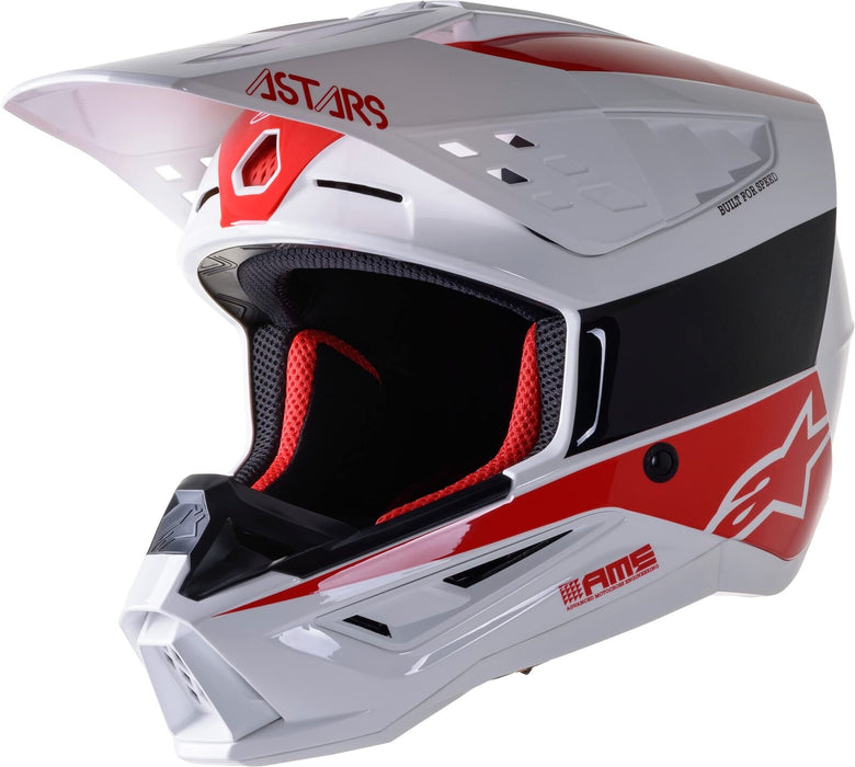 Alpinestars Unisex-Adult S-M5 Bond Helmet (Multi, One Size) 8303522-2032-S