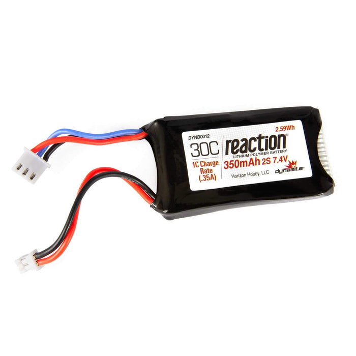 Dynamite Dynb0012 7.4V 350Mah 2S Lipo Battery : 1/24 Scx24 Deadbolt