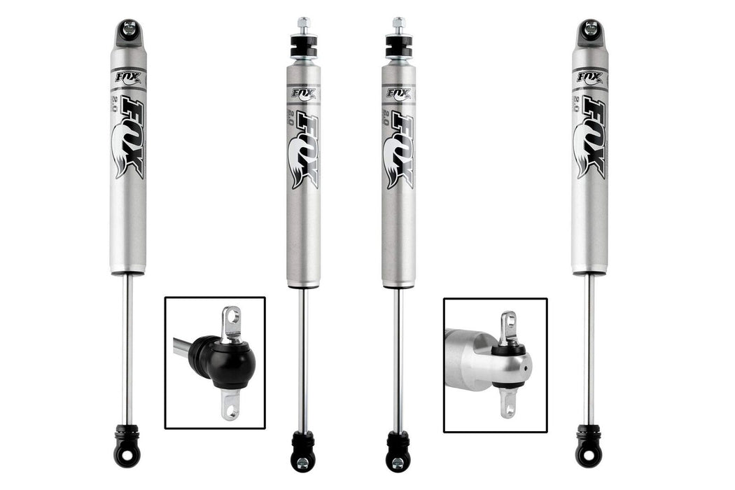 Fox 2.0 Performance Shock Fits 1996-2006 compatible with Jeep TJ w/2-3.5" Lift 4" Rear Lift