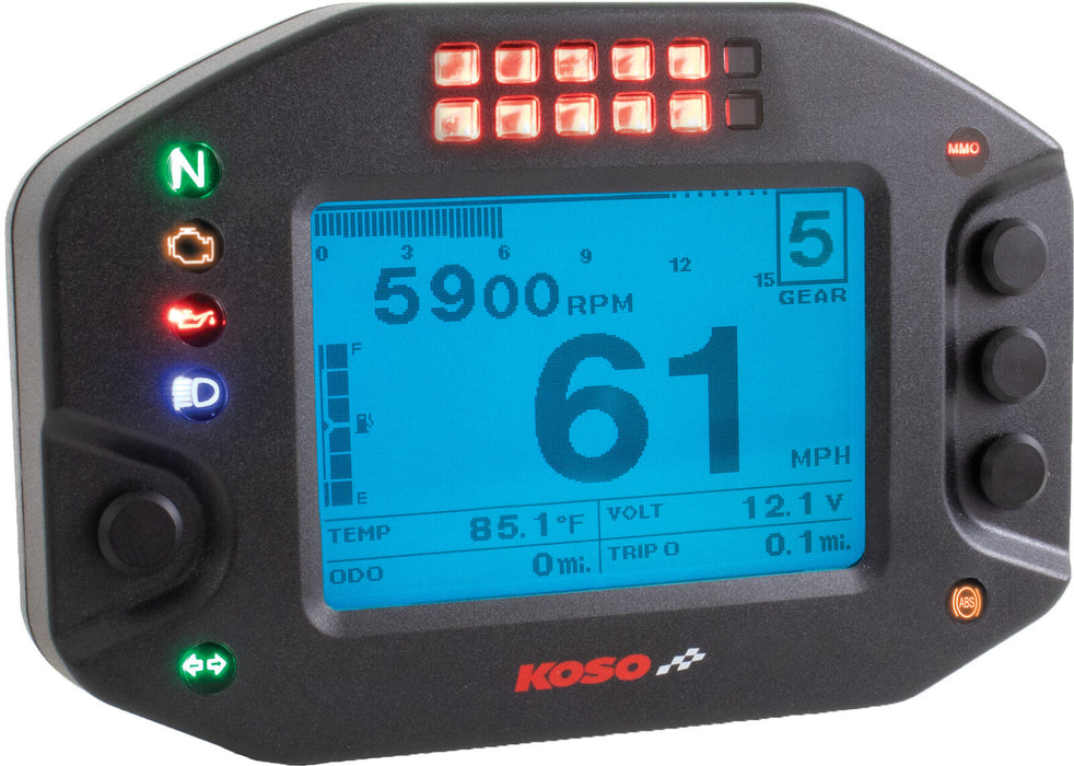 KOSO North America RS-2 MF Meter/Data Recorder BA073000