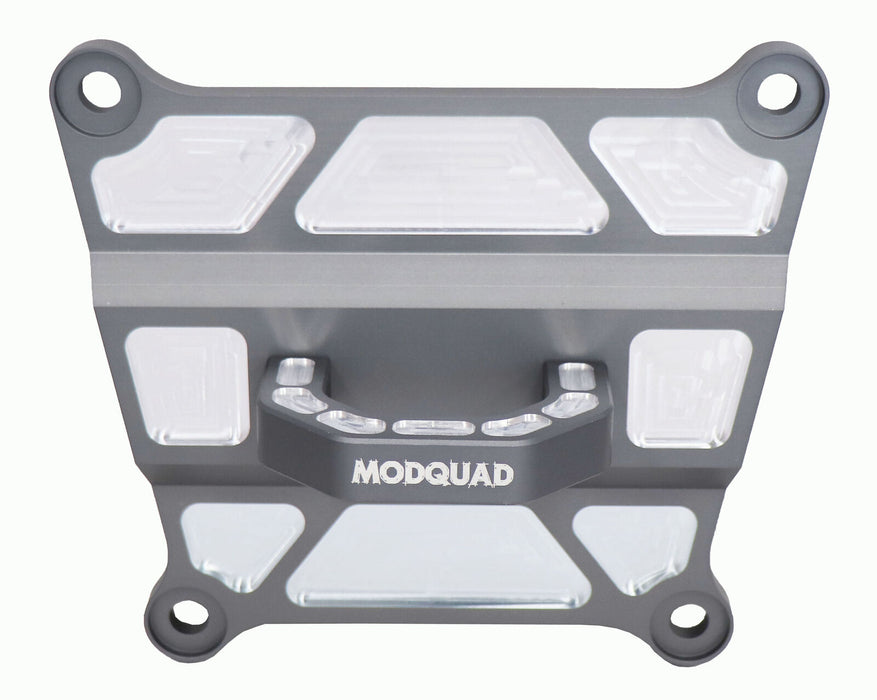 Modquad Rear Differential Plate With Tow Hook Grey H-Talon-Rdh-G H-TALON-RDH-G