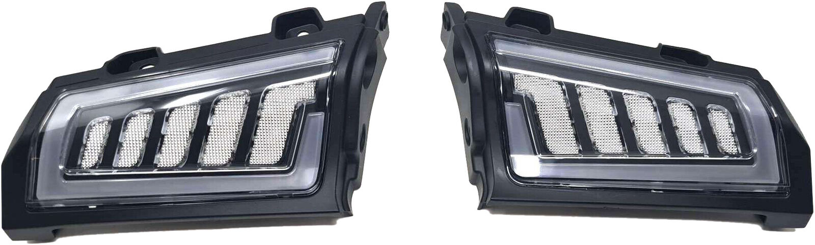 Pathfinder Rear Saddlebag Led Light Dynamic Sequential Hon Rds1821 RDS1821