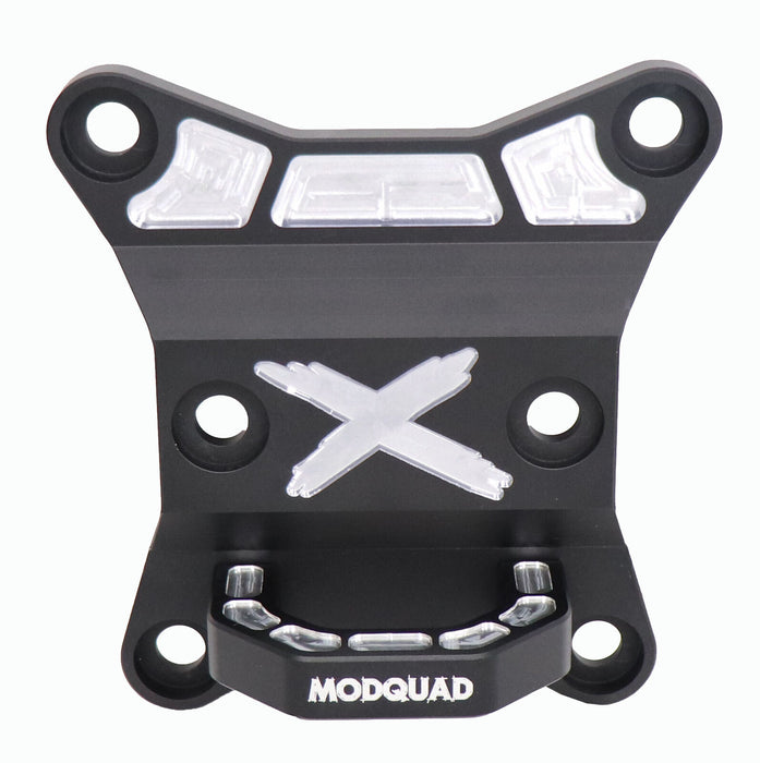 Modquad Rear Differential Plate/Tow Ring 2017+ Maverick X3 900 Turbo R Ca-X3-Rdh CA-X3-RDH-BLK