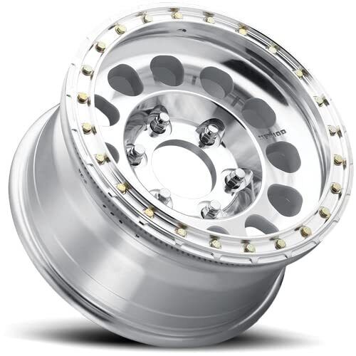 Method MR103 Beadlock 17x9 -12mm Offset 6x5.5 108mm CB Raw Machined w/BH-H24125 Wheel MR10379060312B