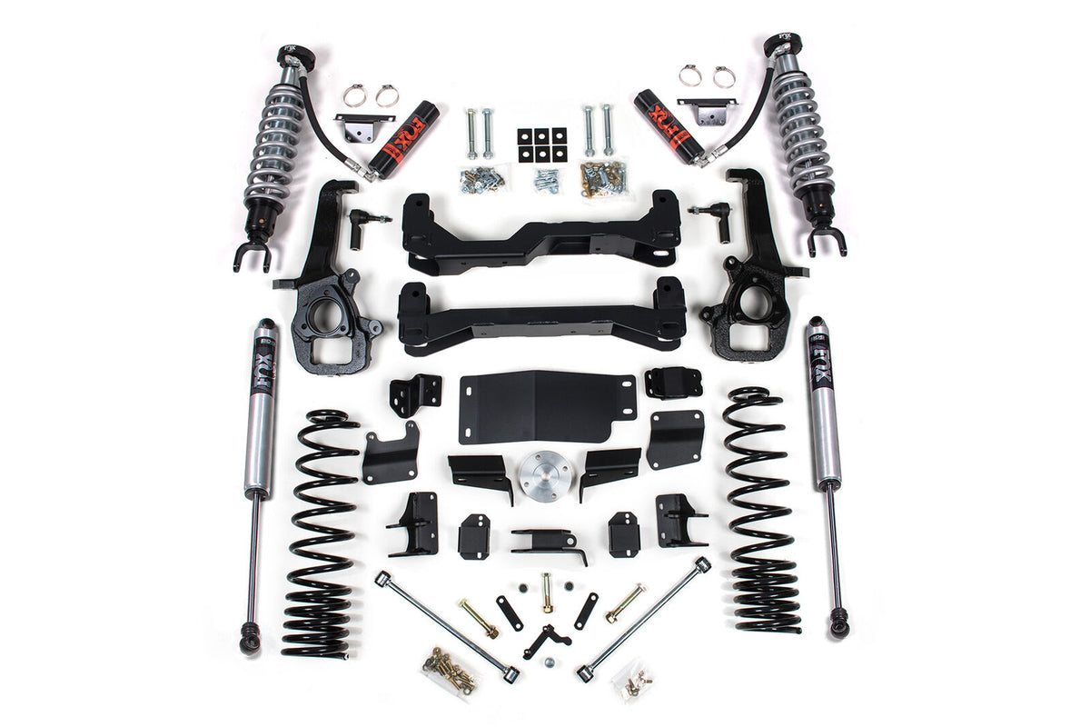 BDS 6 Inch Lift Kit 2.5 Coil-over Fits RAM 1500 19-24 4WD 1662F